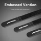 Стяжка для кабелів Vention Hook & Loop Cable Tie 120мм x 12мм Black (KANB0) (KANB0) - зображення 8