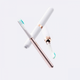 Відбілююча звукова зубна щітка MEDICA+ LUX 10Х Portable (Rose Gold) (Japan) - изображение 3
