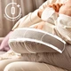 Подушка-диванчик для кормления Sei Design Полоса Серая Хлопок Антиаллергенное волокно 60х70х16 см (2200004314693) - изображение 9