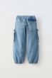 Джинси Cargo Zara блакитні 116 см (1889/707) - изображение 2