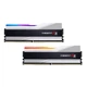 Модуль памяти G.Skill Trident Z5 RGB Silver DDR5-6000 64GB KIT (2x32GB) (F5-6000J3238G32GX2-TZ5RS) - изображение 2