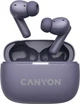 Bluetooth-гарнітура Canyon OnGo TWS-10 ANC ENC Purple (CNS-TWS10PL) - зображення 1