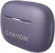Bluetooth-гарнітура Canyon OnGo TWS-10 ANC ENC Purple (CNS-TWS10PL) - зображення 6