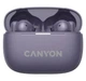 Bluetooth-гарнітура Canyon OnGo TWS-10 ANC ENC Purple (CNS-TWS10PL) - зображення 8