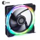 Вентилятор QUBE FR-701 120mm Black RGB - изображение 3