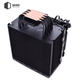 Процесорний кулер QUBE QB-OL201 (120mm/4pin/800-1500RPM/30.8dBA/мак. TDP 135W/4 тепл. трубки) - изображение 6
