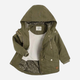 Kurtka parka dziecięca dla dziewczynki jesienna Cool Club COG2410188 134 cm Khaki (5903977140715) - obraz 3