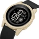 Мужские часы Skmei 2082KHBK Khaki-Black - изображение 2