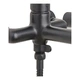 Смеситель для ванны Haiba Markus 009 Euro Black (HB3975) - изображение 3
