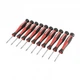 Набор отверток с комплектом насадок 36 ед. STORM INTERTOOL VT-3443 (204388) - изображение 9