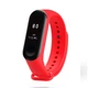 Ремінець для Xiaomi Mi Band 3/4 (Silicon) Кораловий 45172 - изображение 1