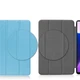 Чехол для планшета BeCover Smart Case Samsung Tab S9 (SM-X710/SM-X716)/S9 FE (SM-X510/SM-X516B) 11.0" Light Blue (710414) - изображение 4