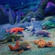 Стретч-іграшка #sbabam Legend Of Animals Морські доісторичні хижаки (128/CN22) - зображення 8