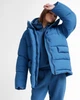 Жіночий пуховик oversize X-Woyz LS-8917-2 L синій - изображение 2