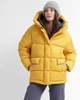 Жіночий пуховик oversize X-Woyz LS-8917-6 M гірчичний - зображення 1