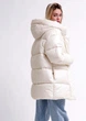Жіночий пуховик з поясом X-Woyz LS-8916-10 L - изображение 3