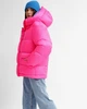 Жіночий пуховик oversize X-Woyz LS-8917-15 M рожевий - зображення 5