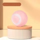 Интерактивная игрушка для кошек умный мяч розовый - изображение 1