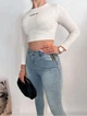 Джинсы X&D Jeans Светло- голубые 28 (44-46) - изображение 3