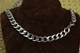Цепь Xuping Jewelry круглая панцирная 60 см 10 мм серебристая - изображение 1