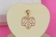 Кулон Xuping Jewelry Кленовый листик 2,2 мм золотистый - изображение 2