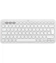 Клавiатура Logitech Pebble Keys 2 K380s White (920-011852) - изображение 1