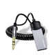 Bluetooth-ресивер Essager Twill Bluetooth 5.0 Audio Car Wireless Receiver USB to 3.5mm Jack (EBT06-XW0H) - изображение 1