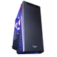 Корпус Frime MarkIII 2*USB3.0 без БЖ (MarkIII-U3-GLS-3RGBF-WP) ( Black ) 33645 - изображение 3