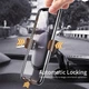 Автодержатель для телефона ESSAGER MoJack Gravity Car Phone Holder (osculum type) Black (EZJXP-MJ01) - изображение 2