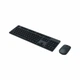 Комплект беспроводная клавиатура и мышь Xiaomi Wireless Keyboard and Mouse Set 2 Black (WXJS02YM) - изображение 3