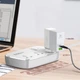 Удлинитель сетевой Ldnio SCW3451 сетевой фильтр умный c Wi-Fi 4 порта 3 розетки - изображение 7