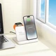 Зарядне бездротове Hoco CQ7 Pass folding 3-in-1 (для смартфонів Samsung + годинник + навушників) - зображення 5