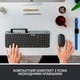 Клавиатура беспроводная Logitech K580 Slim Multi-Device Wireless Graphite (920-009275) - изображение 3