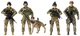Набор фигурок Elite Force Рейнджеры 5шт 10см, аксес. 101855 - изображение 1