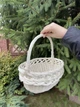 Корзинка из лозы 30х20х11 см - изображение 1