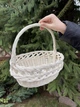 Корзинка из лозы 30х20х11 см - изображение 2