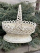 Корзина из лозы Белая 11-098 - изображение 2