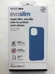 Протиударний силіконовий чохол Tech21 Evo Slim для Iphone 12 Pro Max (6.7") Classic Blue - зображення 2