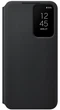 Чехол-книжка S-View Smart Wallet Case для Samsung Galaxy S23 Plus (S916) Черный - изображение 1
