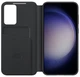 Чохол-книжка S-View Smart Wallet Case для Samsung Galaxy S23 (6.1") Чорний - зображення 4