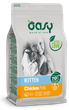 Сухий корм для котят OASY LIFESTAGE Kitten курка 3.75 кг. - зображення 1