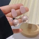 Серьги jeweston Розовая бусина - изображение 3