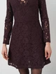 Сукня міні осіння жіноча H&M 0664929_02 32 Бордова (KZ2000000682976_LD2000000682976_KAY2000000682976) - зображення 4