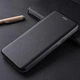 Чохол книжка Premium для Samsung Galaxy A10 (A105) магніт tpu black - изображение 2