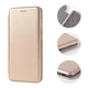Чохол книжка Premium для Samsung Galaxy A10 (A105) магніт tpu gold - зображення 6