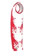 Баскетбольна форма RIGO CHAMPION Red-White XL - зображення 4