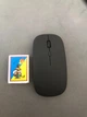 Бесшумная беспроводная мышь 2.4G + Bluetooth с аккумулятором, с подсветкой для ПК, ноутбуков, планшетов, черная - изображение 5