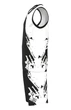 Баскетбольная форма RIGO CHAMPION Black-White M - изображение 4