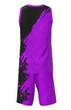Баскетбольная форма RIGO CHAMPION Black-Violet XS - изображение 3