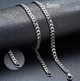 Цепочка Stainless steel 5 мм 1 метр - изображение 4